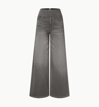 FlexFit Wide Leg Jeans - Tummy Control