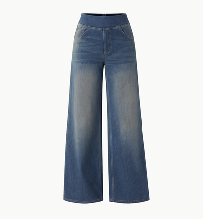 FlexFit Wide Leg Jeans - Tummy Control