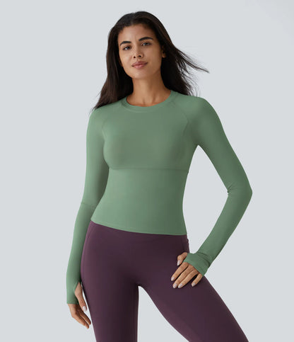 SculptMotion™ Long Sleeve Support Top