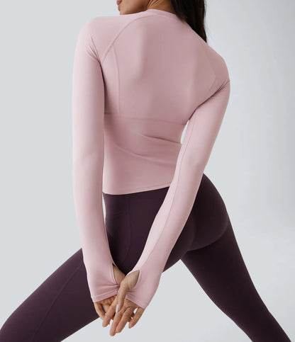 SculptMotion™ Long Sleeve Support Top