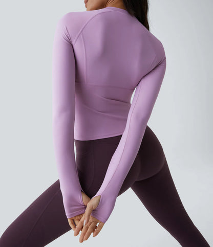 SculptMotion™ Long Sleeve Support Top