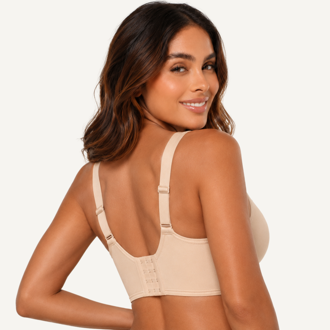 Full Coverage Push-Up Wireless Bra