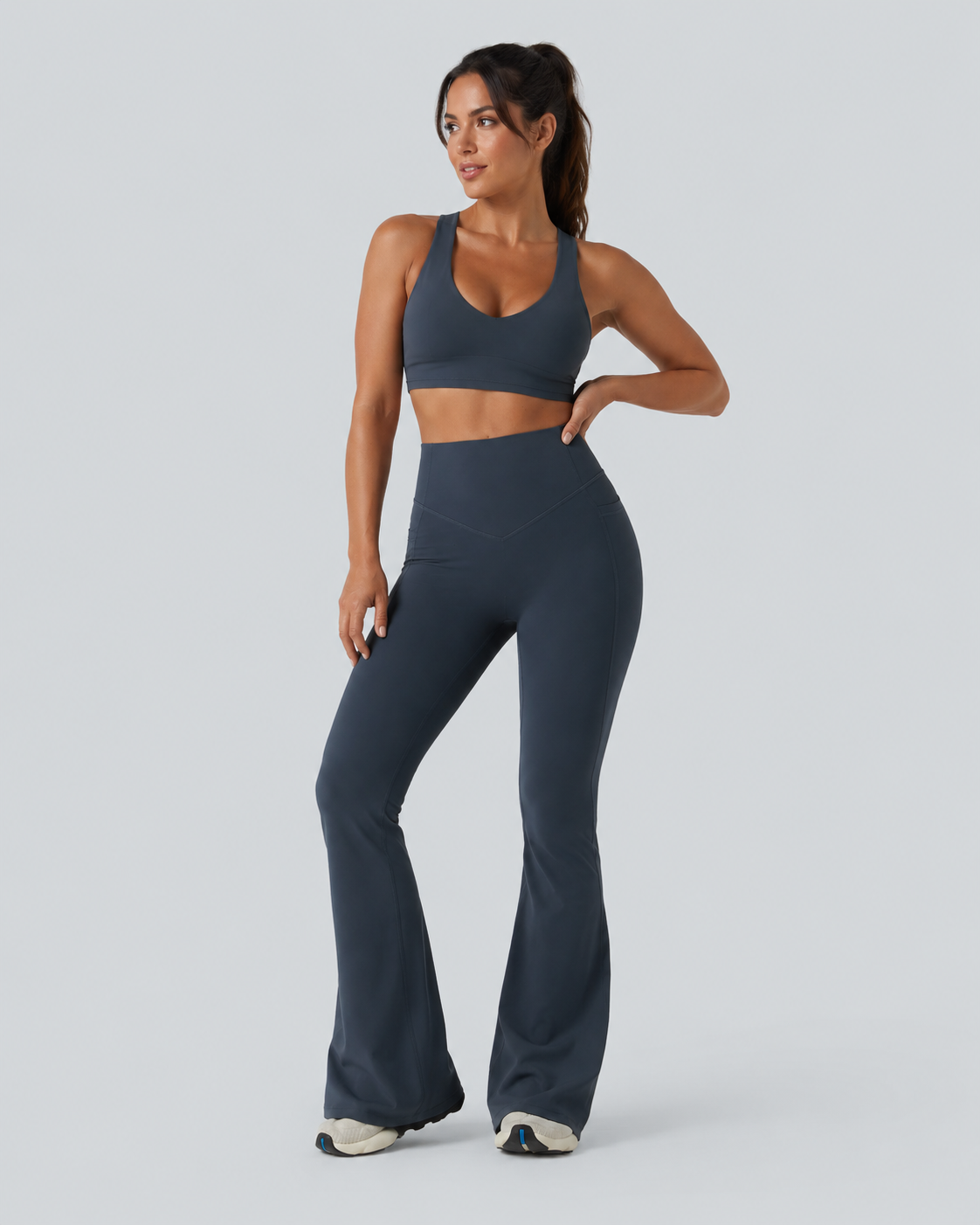 SculptCurve™ Flare Leggings