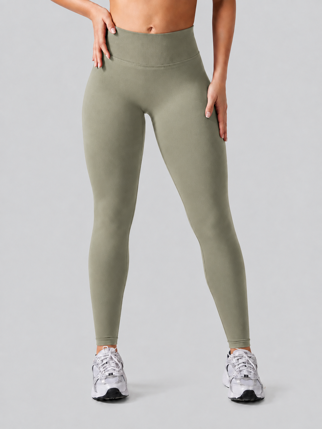 SculptRib™ High-Waist Leggings