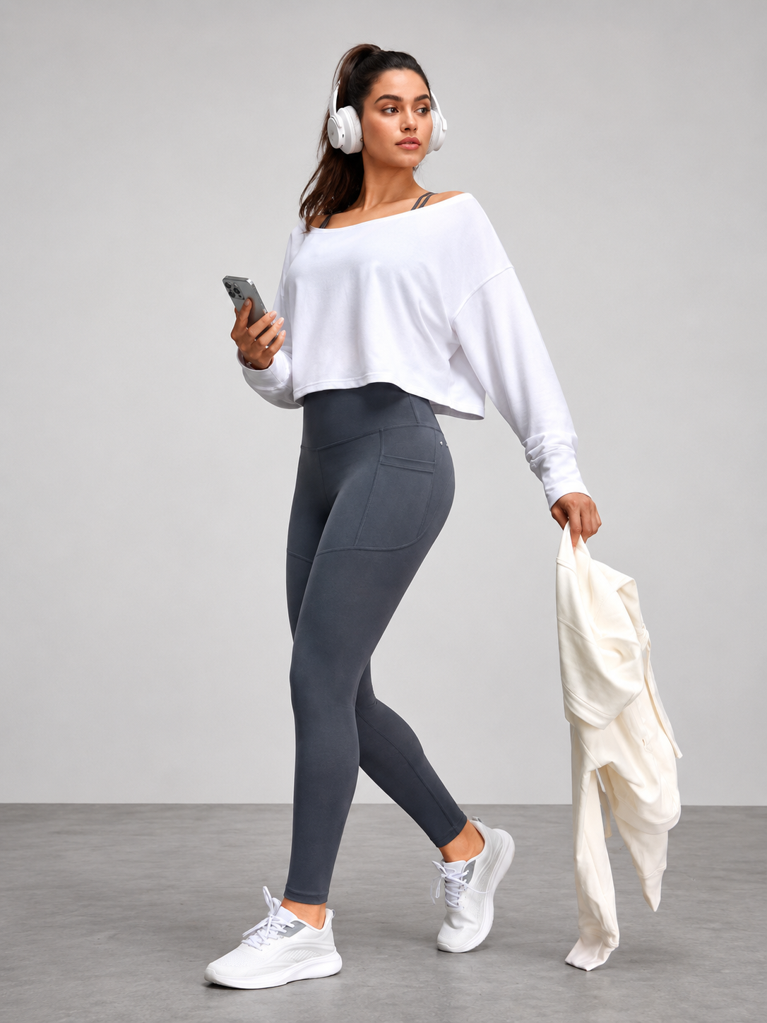 MovePocket™ High-Waist Leggings