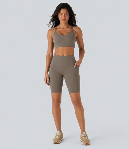 SculptPocket™ High-Waist Biker Shorts