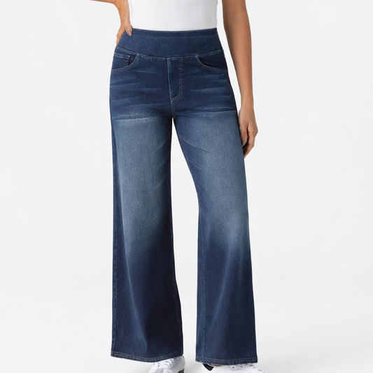FlexFit Wide Leg Jeans - Tummy Control