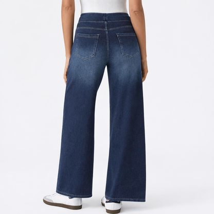 FlexFit Wide Leg Jeans - Tummy Control