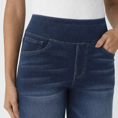 FlexFit Wide Leg Jeans - Tummy Control