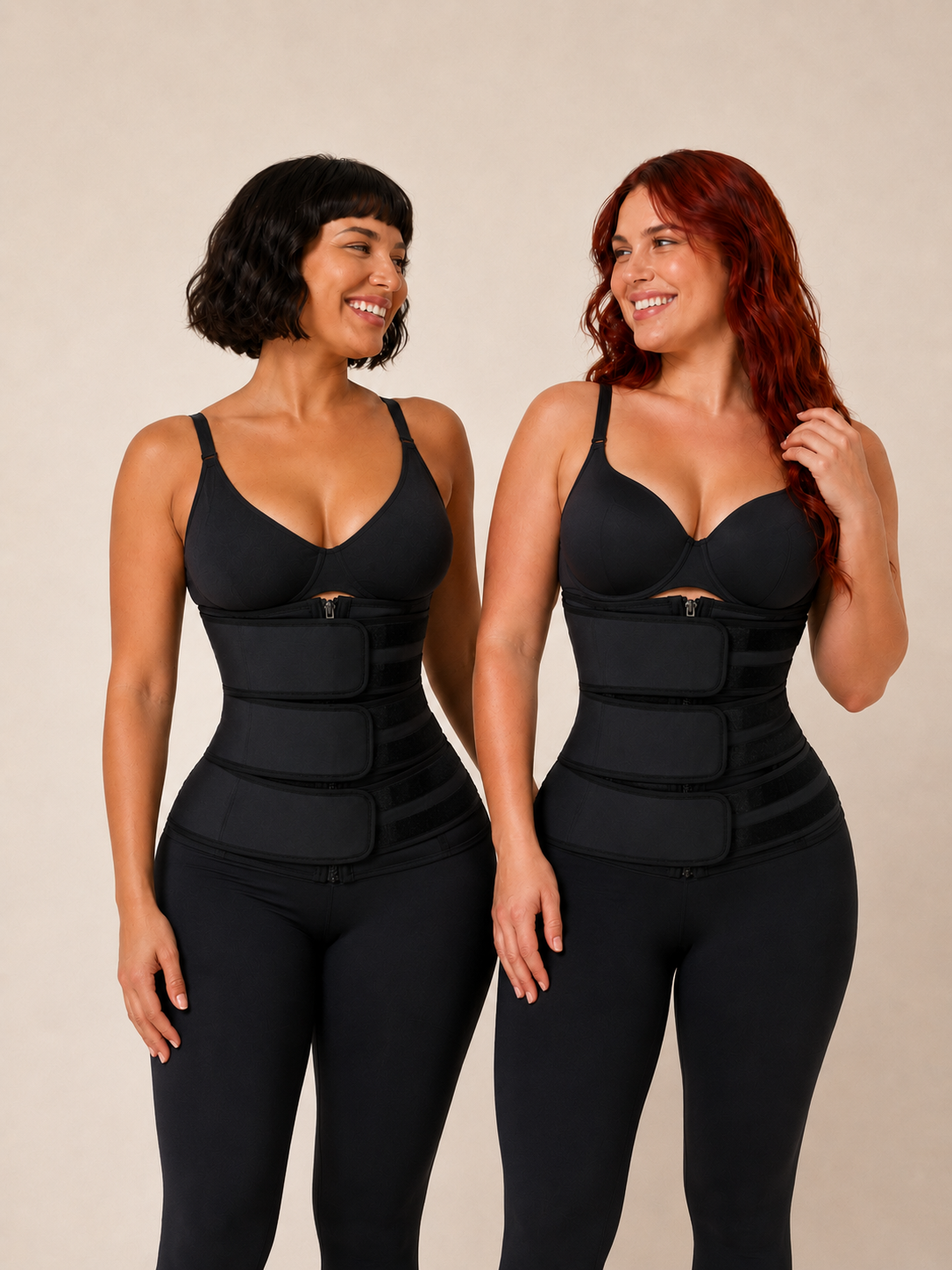 SculptFit Triple-Belt Waist Trainer
