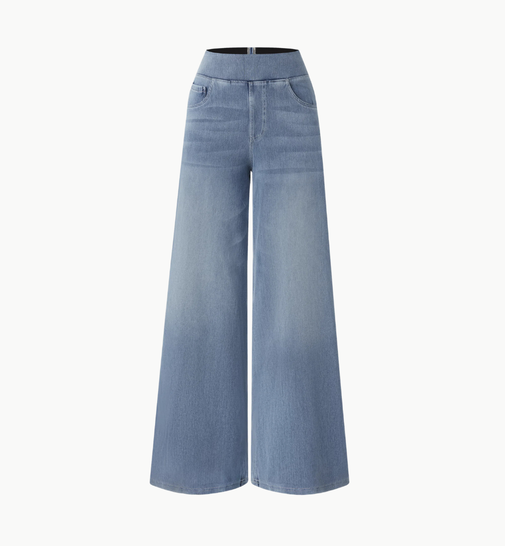 FlexFit Wide Leg Jeans - Tummy Control