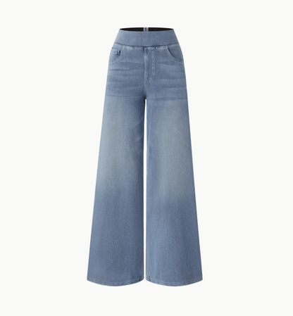 FlexFit Wide Leg Jeans - Tummy Control