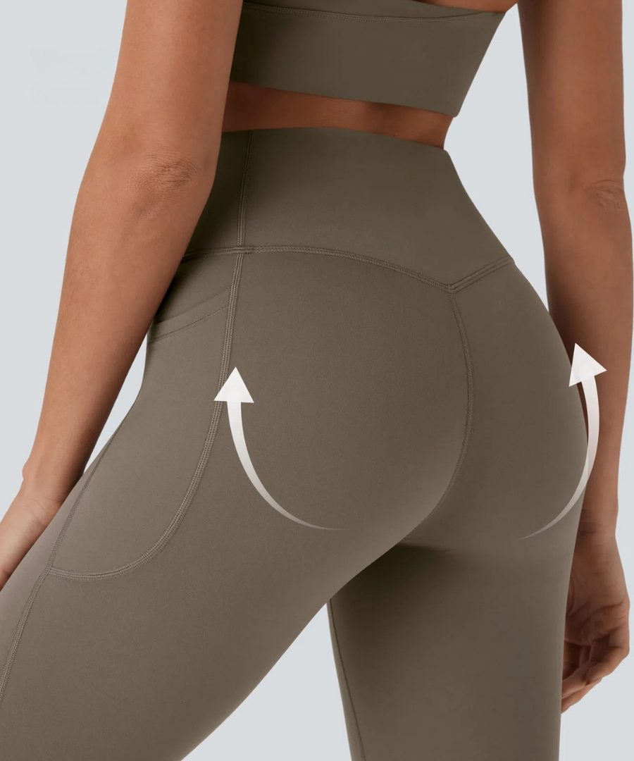 SculptPocket™ High-Waist Biker Shorts