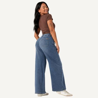 FlexFit Wide Leg Jeans EU Sizing