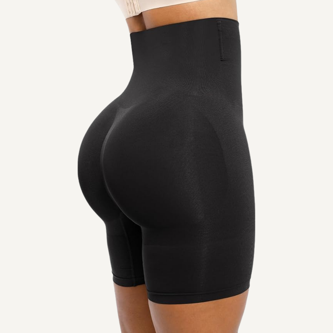 High-Waisted Seamless Shaping Shorts with Tummy Control