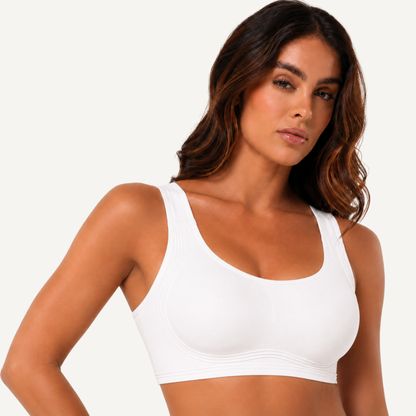 Full Coverage Push-Up Wireless Bra