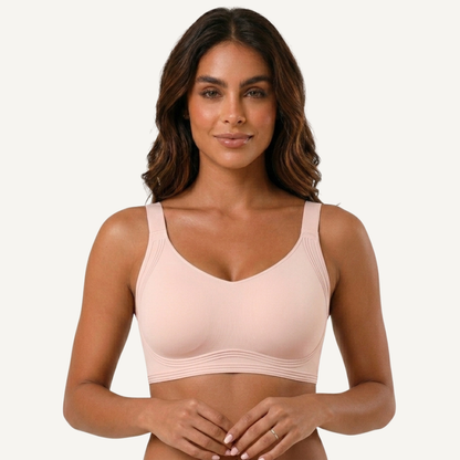 Full Coverage Push-Up Wireless Bra