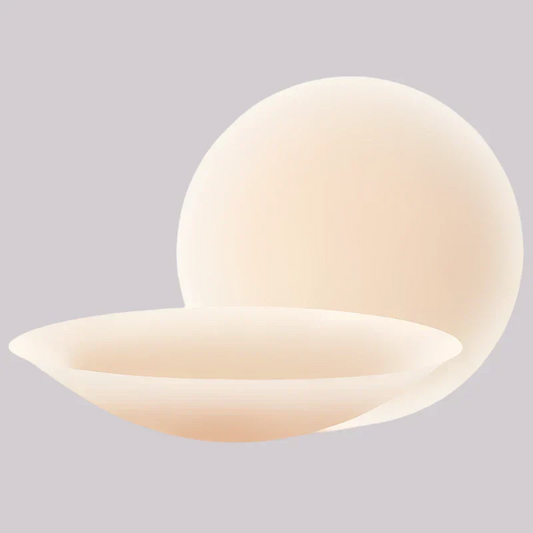 Cubrepezones Reutilizables de Silicona Adhesivos y No Adhesivos, Tamaño Pequeño